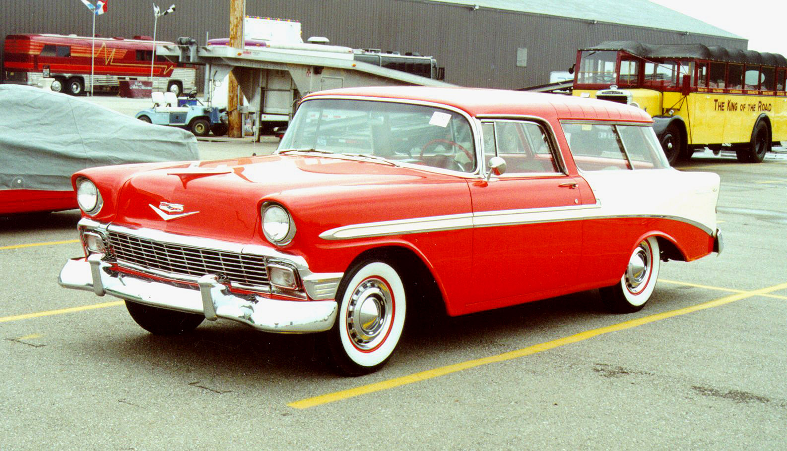 1956 Chevy Nomad